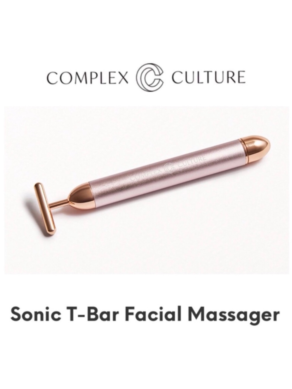 Complex Culture Facial Massager